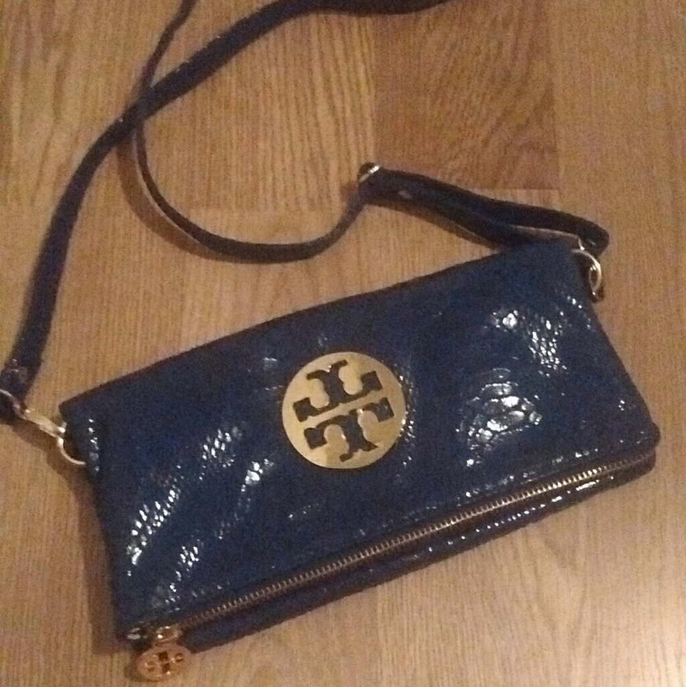 Tory Burch Snakeskin Crossbody